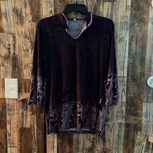 East Age women’s blouse 3/4 sleeve size40 (8)